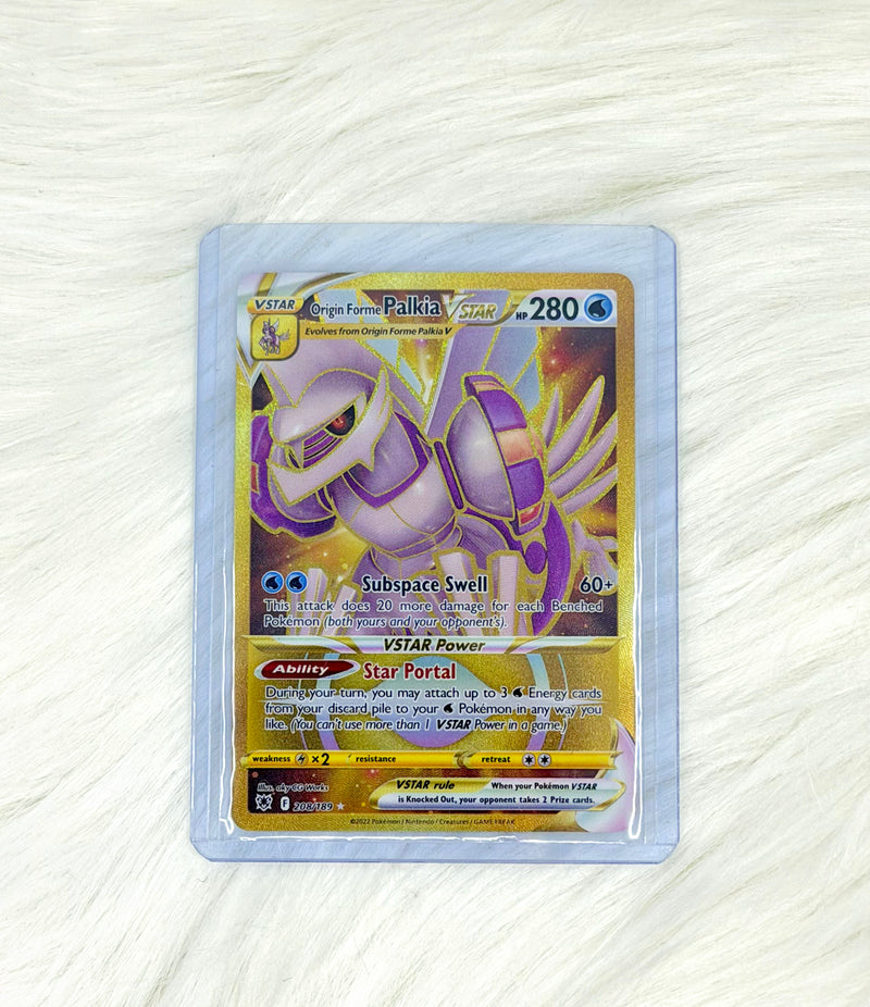 Origin Forme Palkia VSTAR 208/189 | Astral Radiance | Gold Secret Rare | Pokémon TCG | English | Near Mint