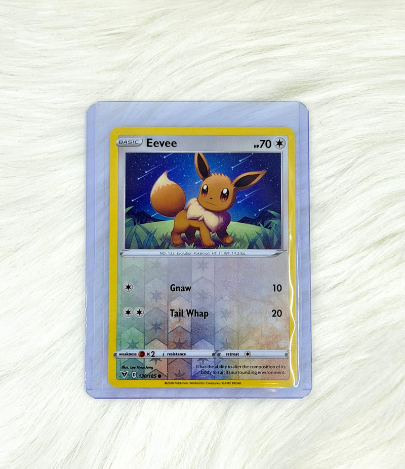 Eevee 130/185 | Vivid Voltage | Common Reverse Holo | Pokémon TCG | English | Near Mint