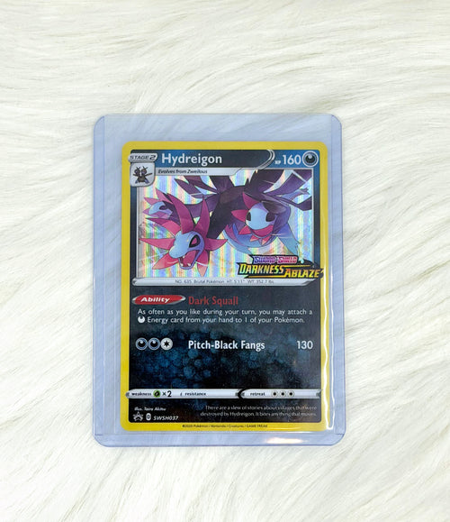Hydreigon SWSH037 | Sword & Shield Black Star Promo | Stamped Promo | Pokémon TCG | English | Near Mint