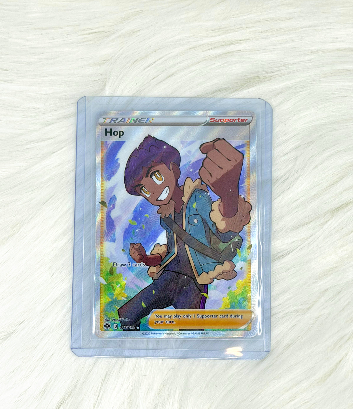 Hop 073/073 | Champion's Path | Full Art Ultra Rare | Pokémon TCG | English | Near Mint