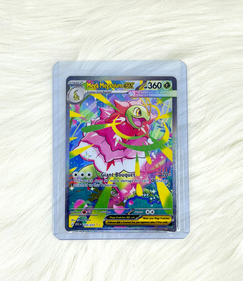 Mega Meganium ex 272/217 | Ascended Heroes | Special Illustration Rare | Pokémon TCG | English | Near Mint