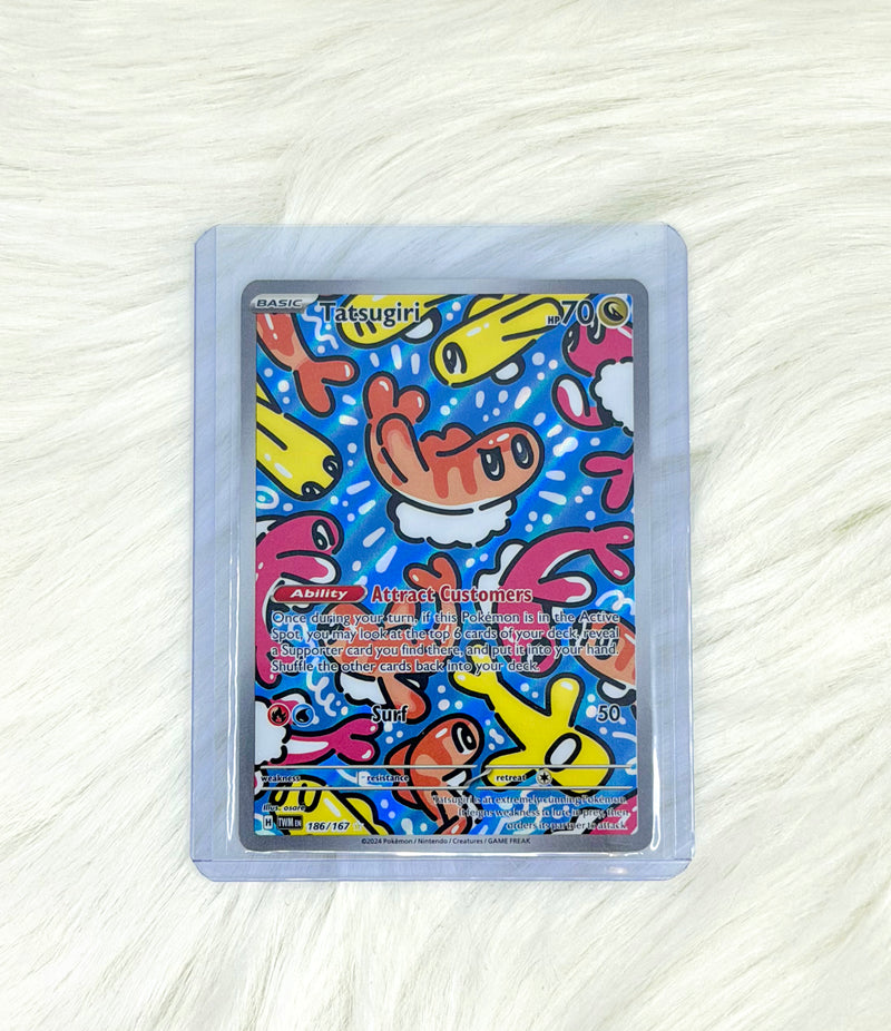 Tatsugiri 186/167 | Twilight Masquerade | Illustration Rare | Pokémon TCG | English | Near Mint
