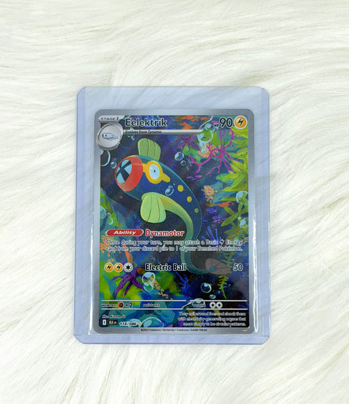 Eelektrik 114/086 | Black Bolt | Illustration Rare | Pokémon TCG | English | Near Mint