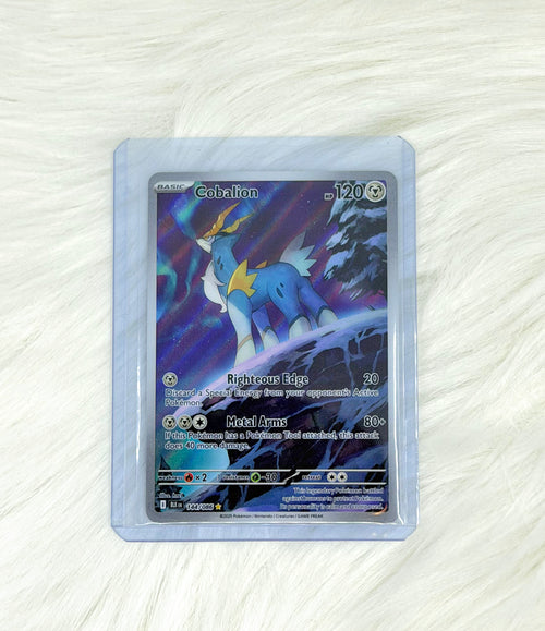 Cobalion 144/086 | Black Bolt | Illustration Rare | Pokémon TCG | English | Near Mint