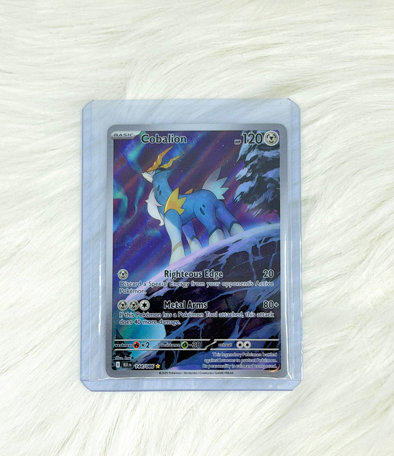 Cobalion 144/086 | Black Bolt | Illustration Rare | Pokémon TCG | English | Near Mint