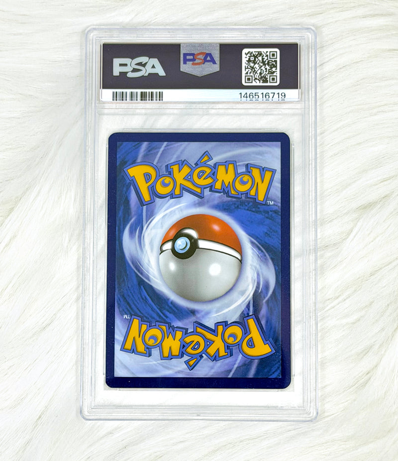 Pokémon TCG Janine's Secret Art 173/131 | Prismatic Evolutions | Special Illustration Rare | PSA 9, back
