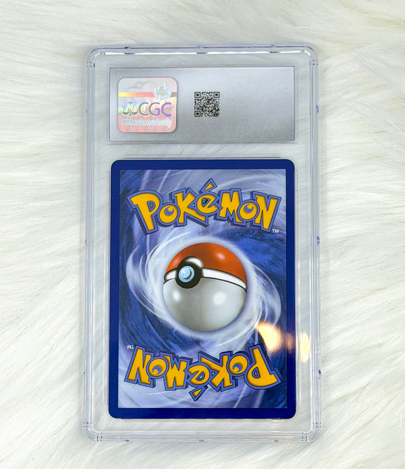 Pokémon TCG Team Rocket's Moltres ex 031/182 | Destined Rivals | Double Rare | CGC 10, back