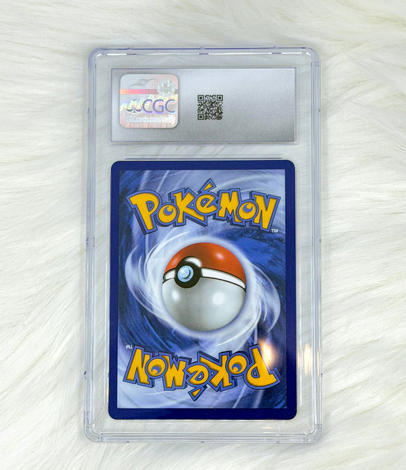 Pokémon TCG Sobble 054 | Black Star Promo | First Partner Illustration Collection S2 | CGC 10, back
