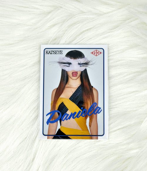 KATSEYE Daniela 2026 ESCO WILD Trading Card #34 | Base