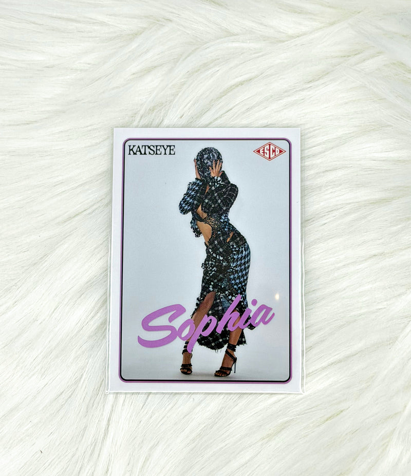 KATSEYE Sophia 2026 ESCO WILD Trading Card #37 | Base