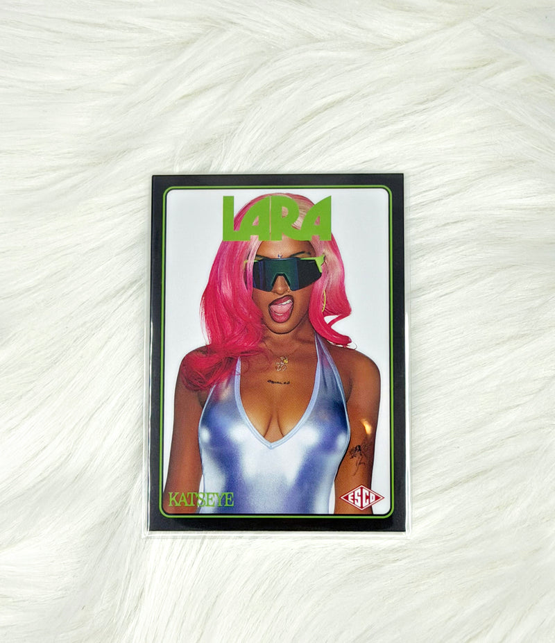 KATSEYE Lara 2026 ESCO WILD Trading Card #25 | Base