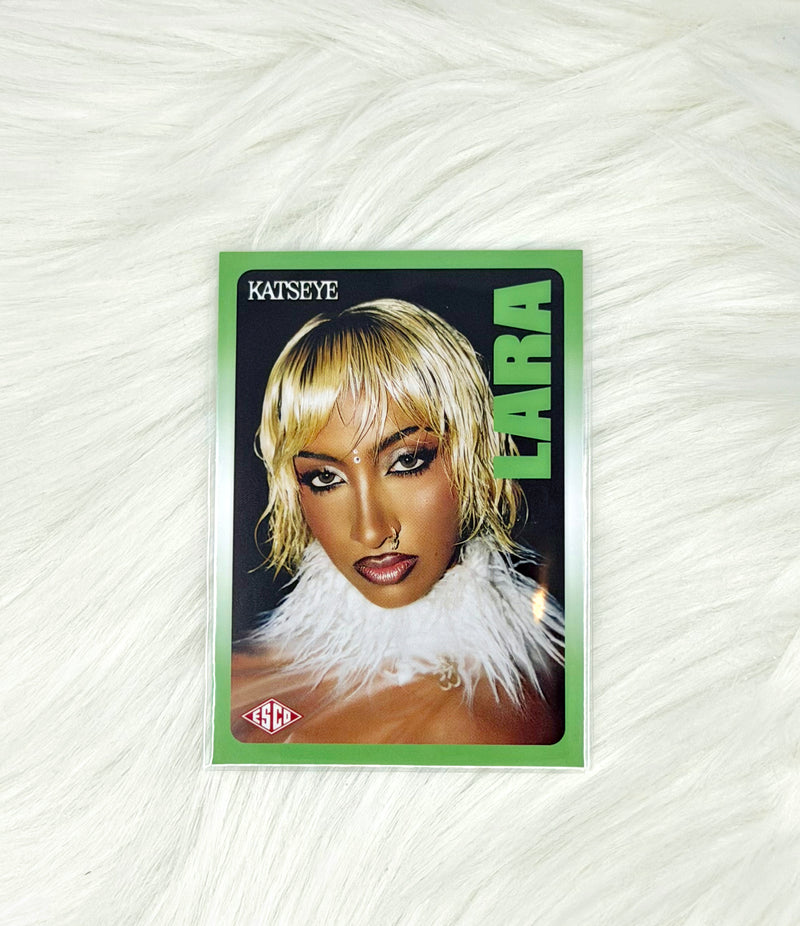 KATSEYE Lara 2026 ESCO WILD Trading Card #20 | Base