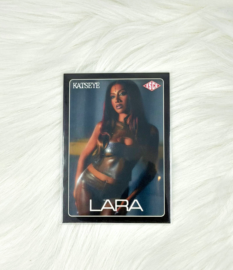 KATSEYE Lara 2026 ESCO WILD Trading Card #45 | Base