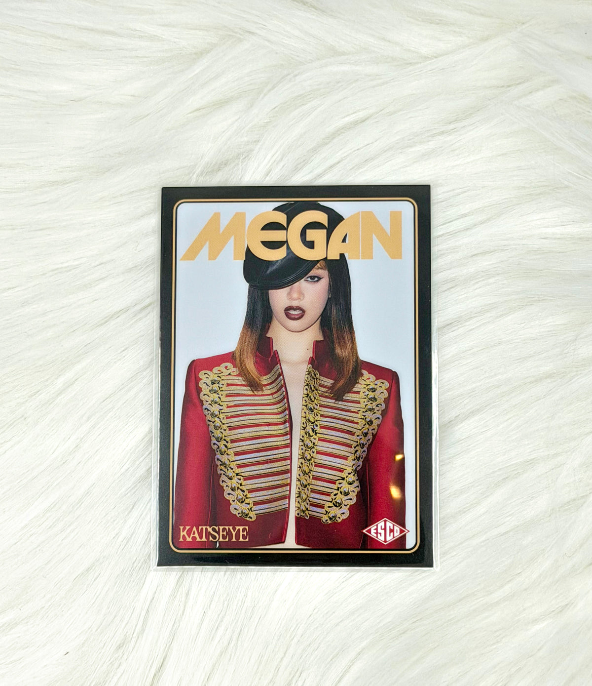 KATSEYE Megan 2026 ESCO WILD Trading Card #26 | Base