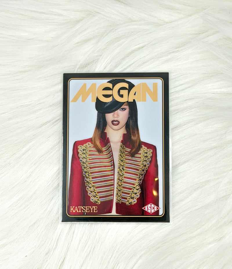 KATSEYE Megan 2026 ESCO WILD Trading Card #26 | Base