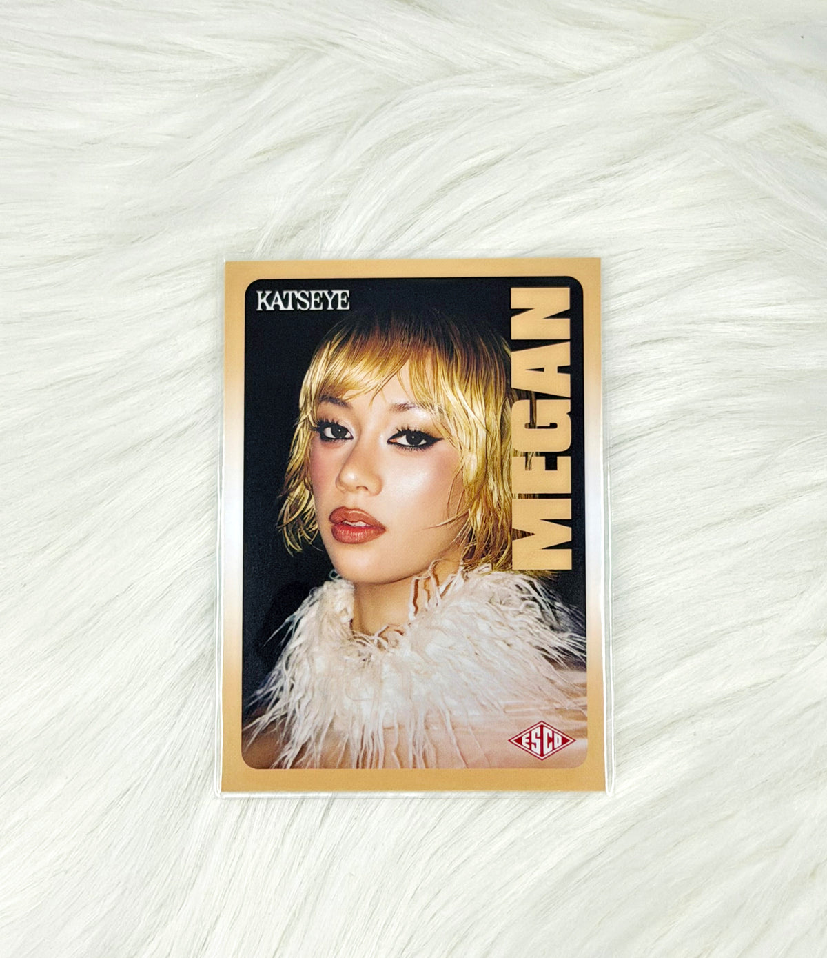 KATSEYE Megan 2026 ESCO WILD Trading Card #21 | Base