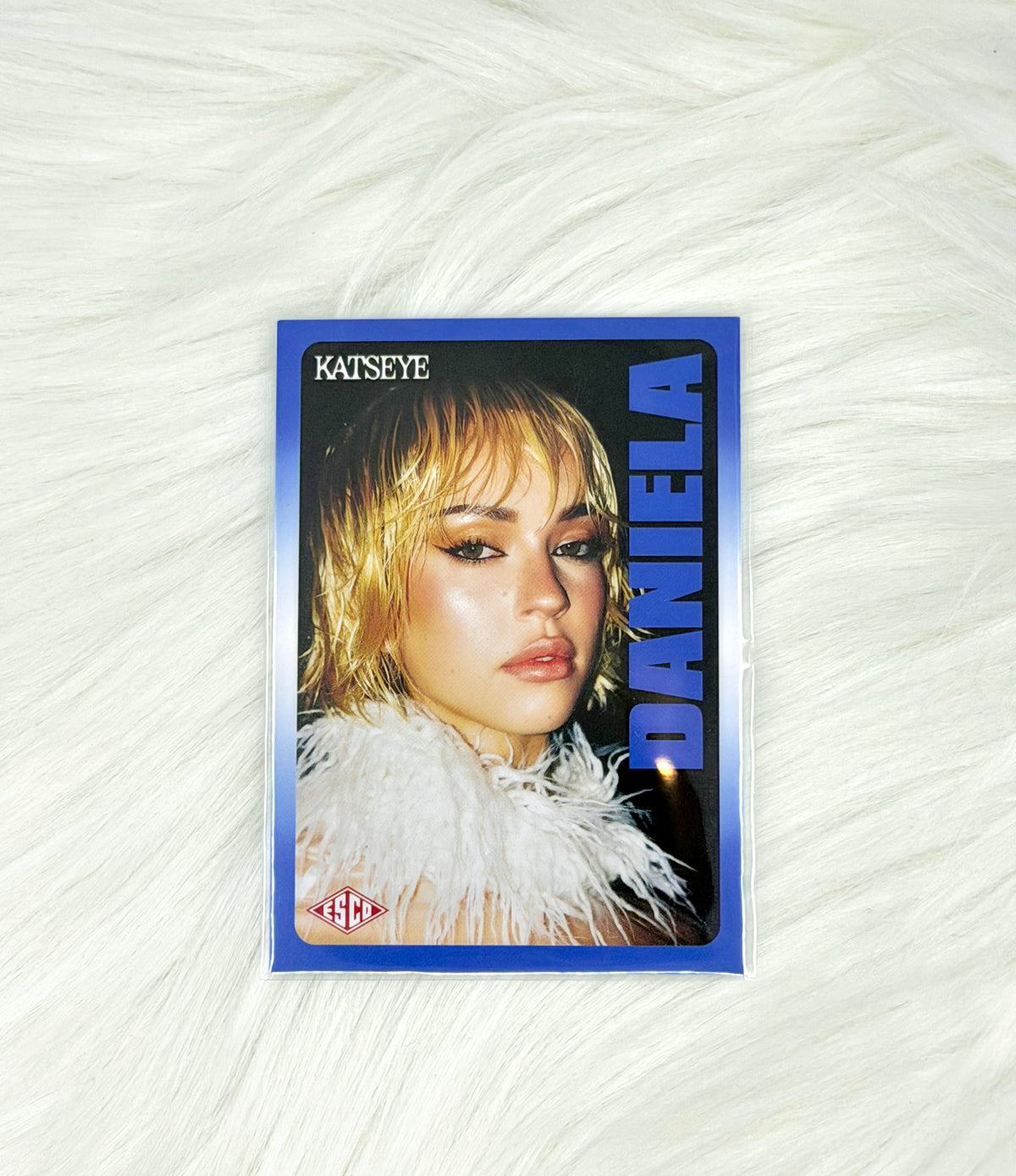 KATSEYE Daniela 2026 ESCO WILD Trading Card #19 | Base
