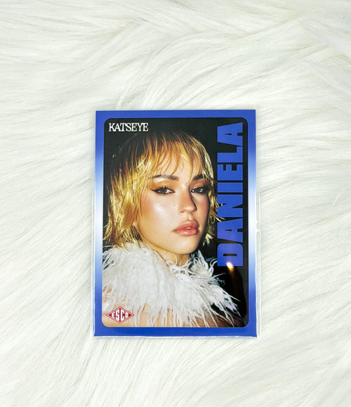 KATSEYE Daniela 2026 ESCO WILD Trading Card #19 | Base