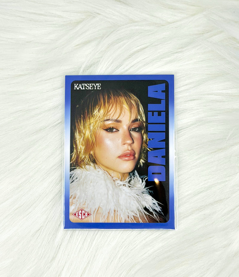 KATSEYE Daniela 2026 ESCO WILD Trading Card #19 | Base