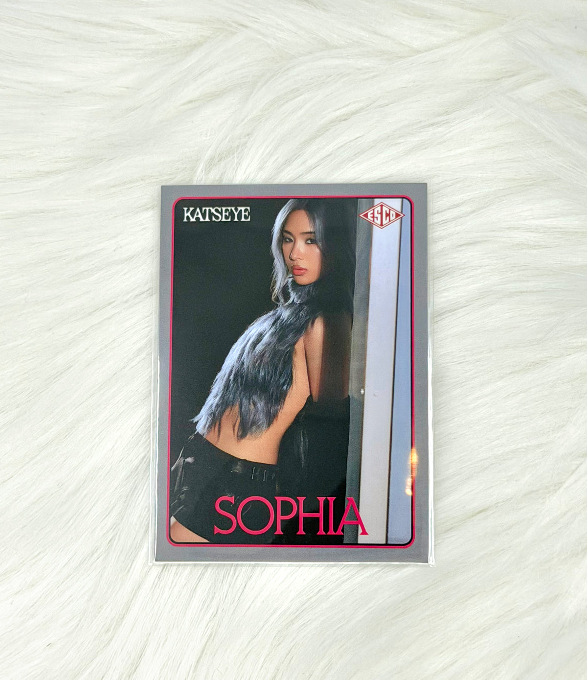 KATSEYE Sophia 2026 ESCO WILD Trading Card #42 | Base