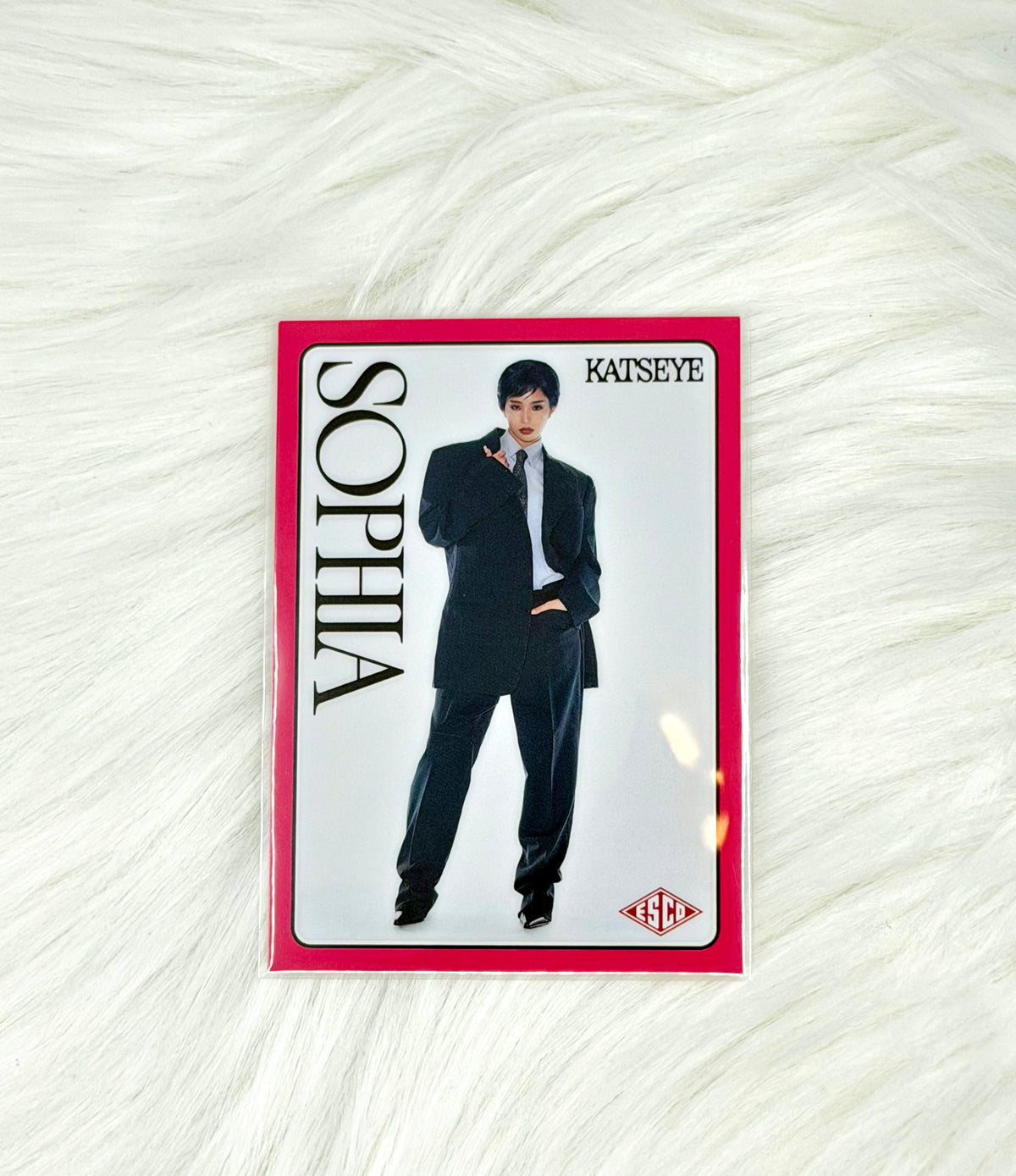 KATSEYE Sophia 2026 ESCO WILD Trading Card #32 | Base
