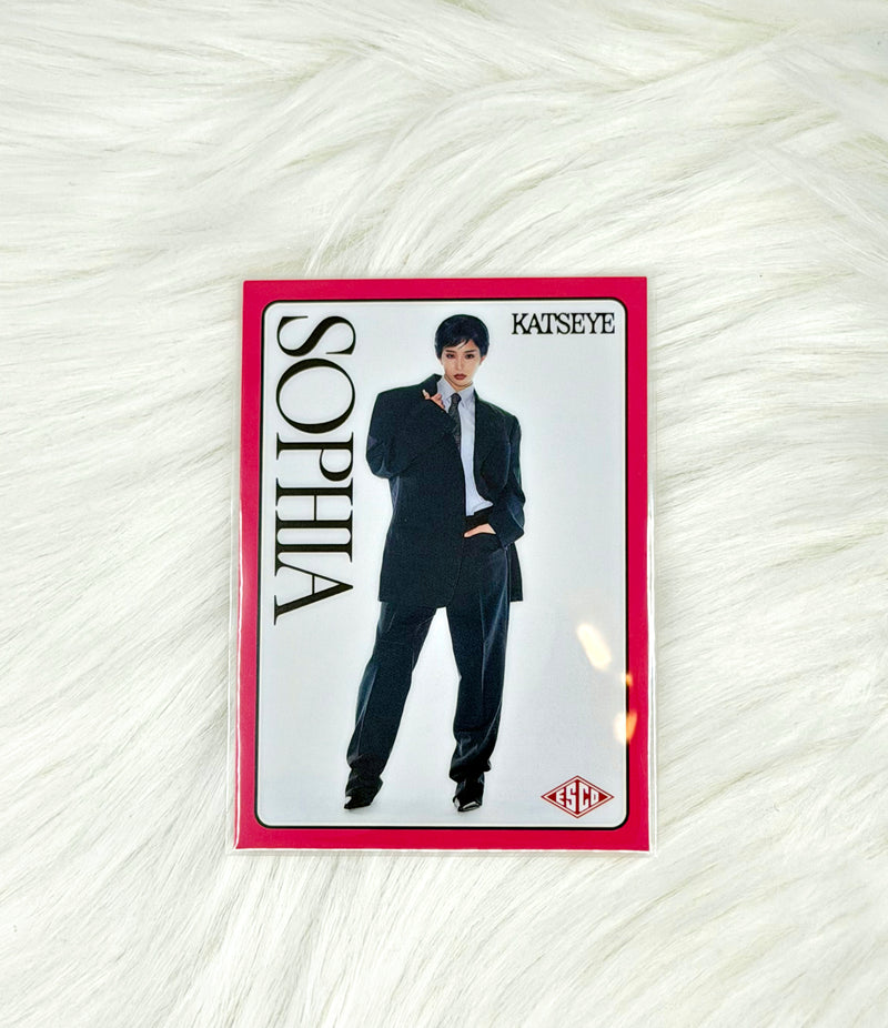 KATSEYE Sophia 2026 ESCO WILD Trading Card #32 | Base