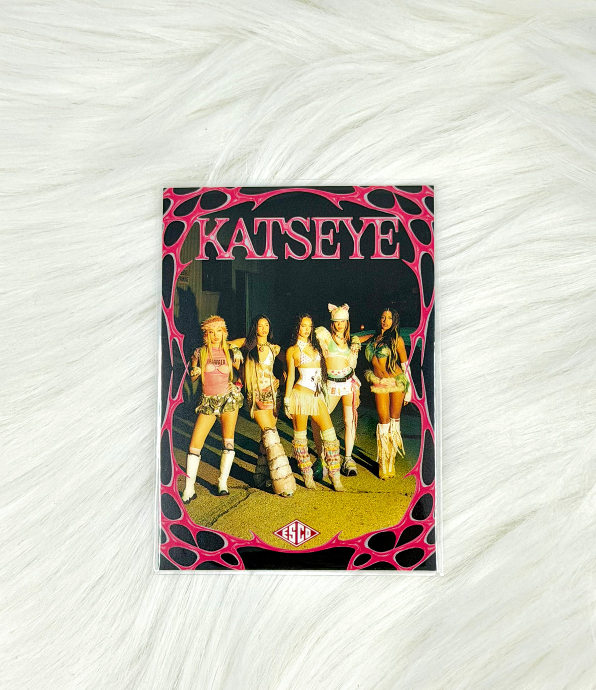 KATSEYE WILD Album Tracklist 2026 ESCO WILD Trading Card #50 | Base