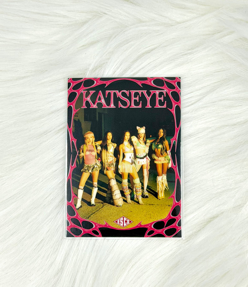 KATSEYE WILD Album Tracklist 2026 ESCO WILD Trading Card #50 | Base