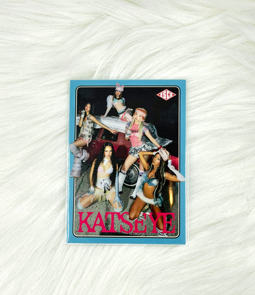 KATSEYE Group 2026 ESCO WILD Trading Card #4 | Base
