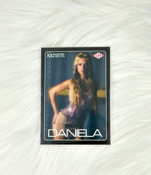 KATSEYE Daniela 2026 ESCO WILD Trading Card #44 | Base