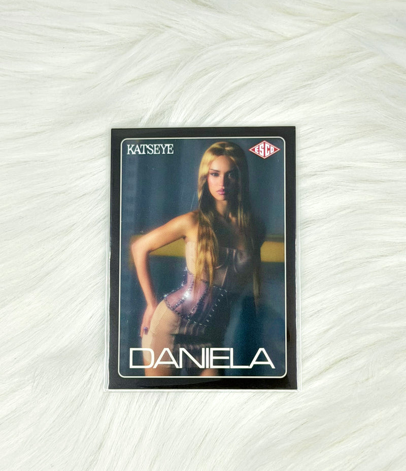 KATSEYE Daniela 2026 ESCO WILD Trading Card #44 | Base