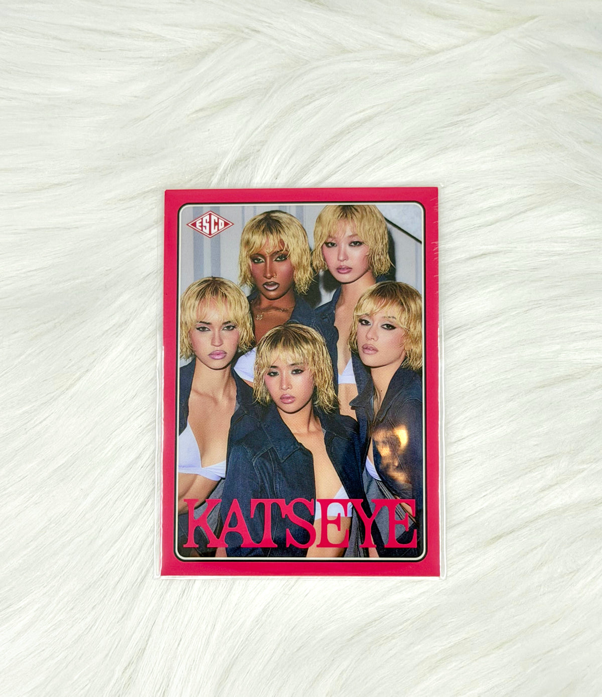 KATSEYE Group 2026 ESCO WILD Trading Card #6 | Base