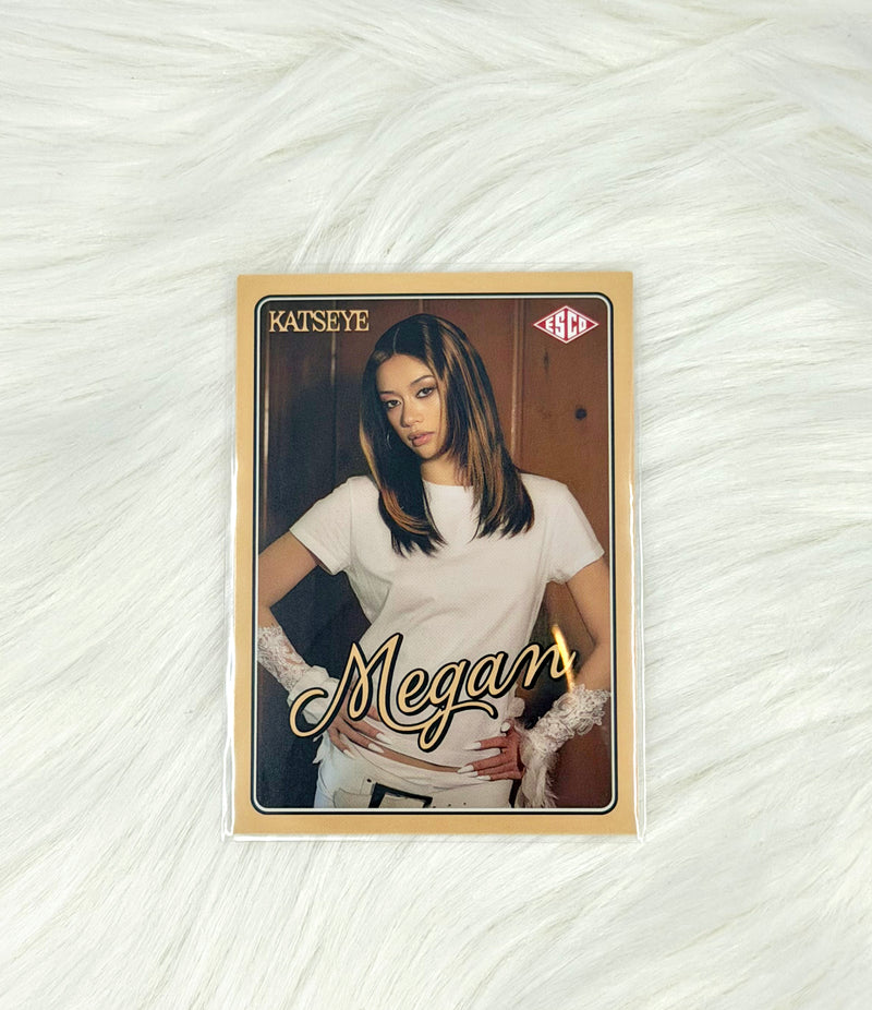 KATSEYE Megan 2026 ESCO WILD Trading Card #16 | Base