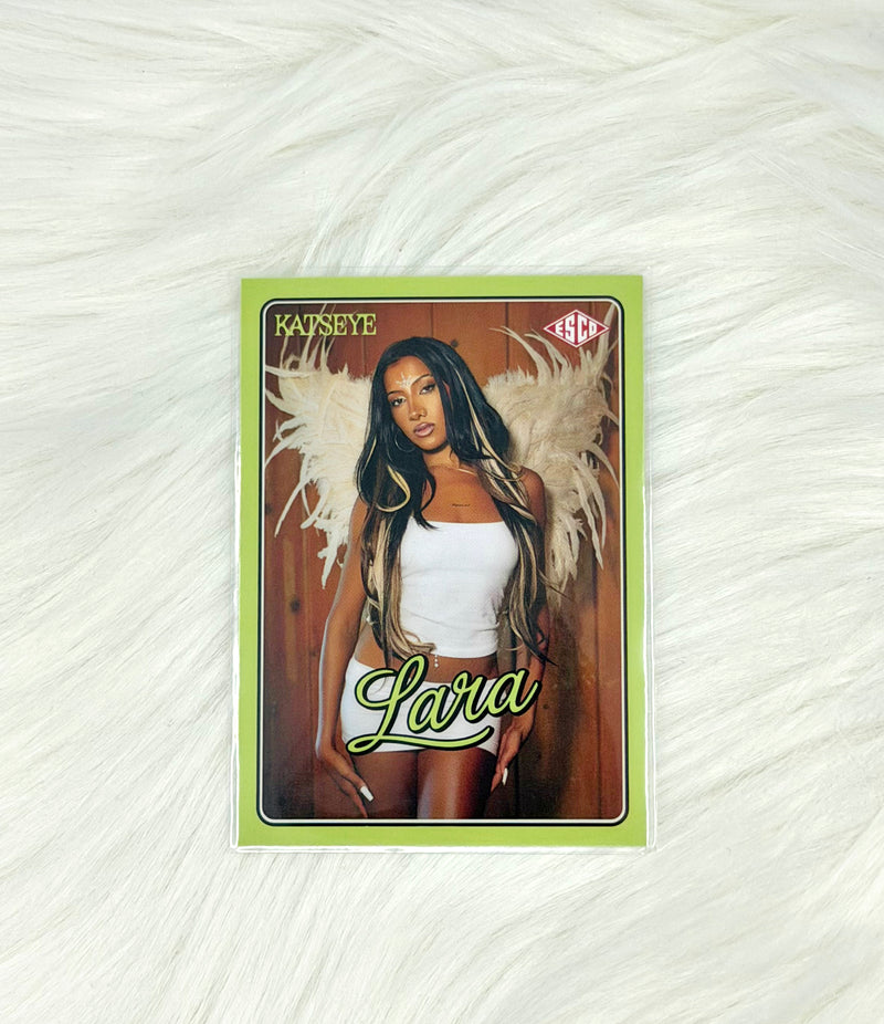 KATSEYE Lara 2026 ESCO WILD Trading Card #15 | Base