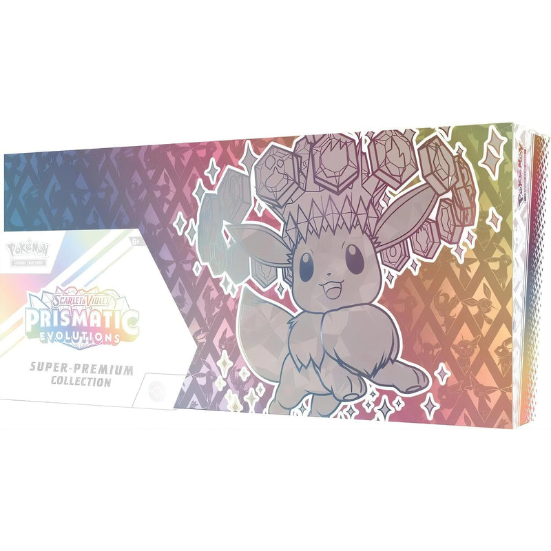 Pokémon TCG Prismatic Evolutions Super-Premium Collection (SPC)