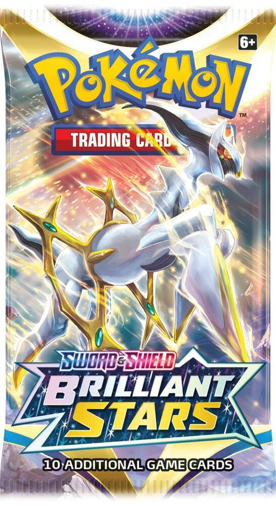 Pokémon TCG Brilliant Stars Booster Pack | English | Shipped Sealed