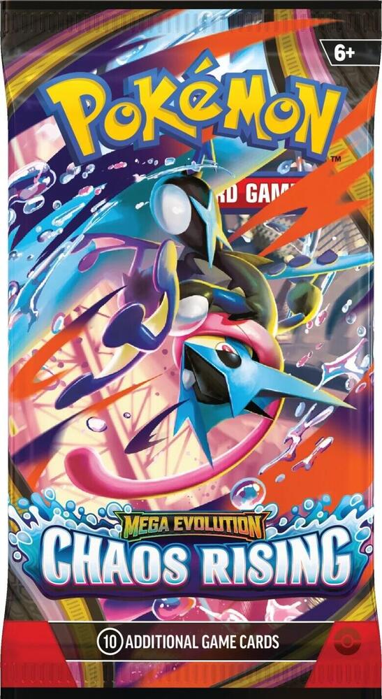 Pokémon TCG Chaos Rising Booster Pack | English | Shipped Sealed