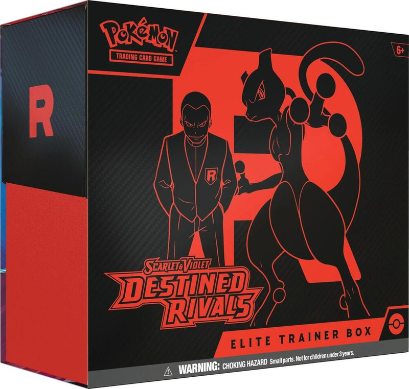 Pokémon TCG Destined Rivals Elite Trainer Box (ETB) | English | Shipped Sealed