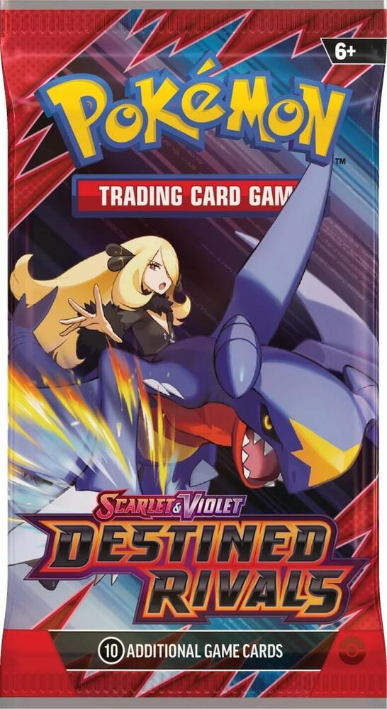 Pokémon TCG Destined Rivals Booster Pack | English | Shipped Sealed