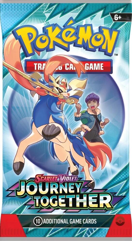 Pokémon TCG Journey Together Booster Pack | English | Shipped Sealed