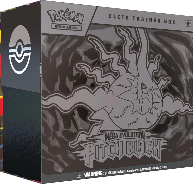 Pokémon TCG Mega Evolution Pitch Black Elite Trainer Box (ETB) | English | Shipped Sealed