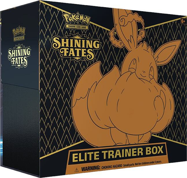 Pokémon TCG Shining Fates Elite Trainer Box (ETB) | English | Shipped Sealed