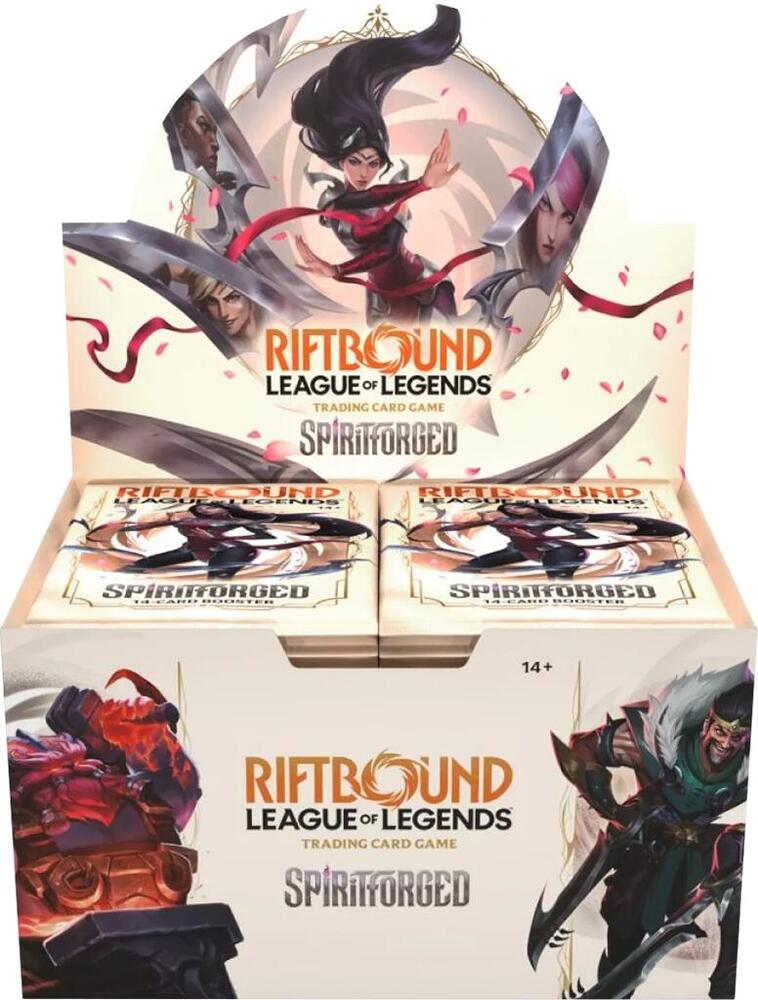 Riftbound TCG Spiritforged Booster Display | League of Legends | English | Shipped Sealed