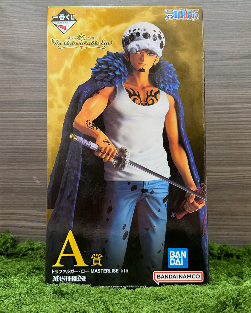 One Piece Trafalgar Law MASTERLISE Figure | Ichiban Kuji The Unbreakable Law A Prize
